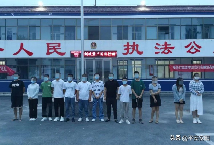 百日行动丨重拳出击!安阳公安严厉打击倒卖公民个人信息犯罪